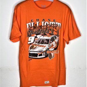 CHASE ELLIOTT #9 Hooters Sponsor Size M Hendrick Motorsports 100% Cotton #0572